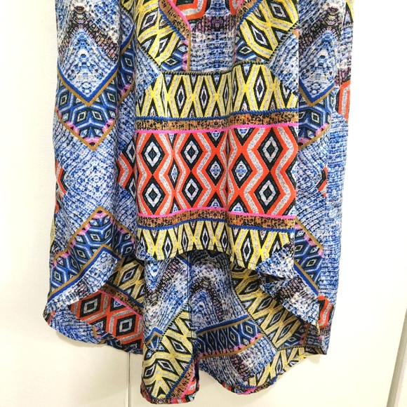 Light weight funky summer dress. Never worn. - Picture 7 of 11